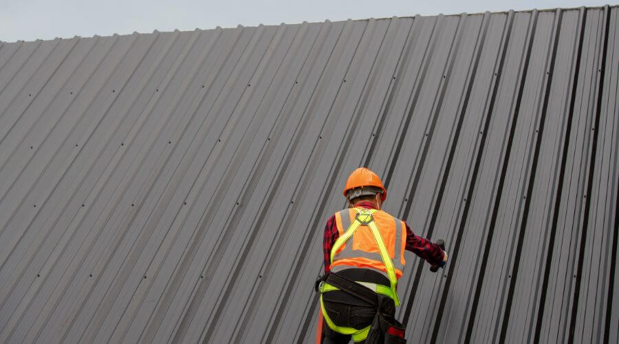 Professional metal roof installation services in Wadsworth, NV